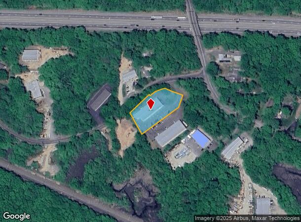  4 Nod Pl, Clinton, CT Parcel Map