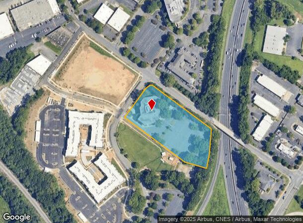  4501 Charlotte Park Dr, Charlotte, NC Parcel Map