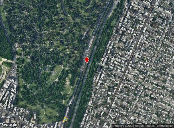 3556 Webster Ave, Bronx, NY Parcel Map