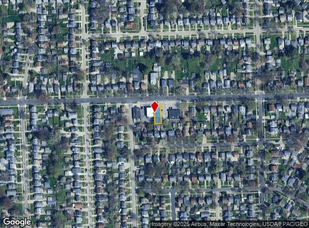 1515 Eleanor Ave, Toledo, OH Parcel Map
