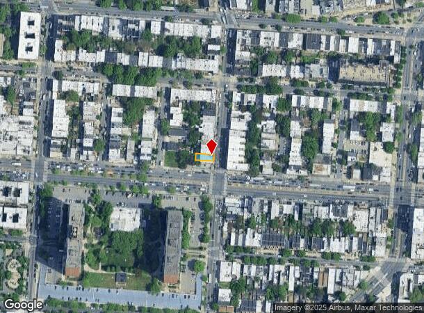 192 Rockaway Ave, Brooklyn, NY Parcel Map