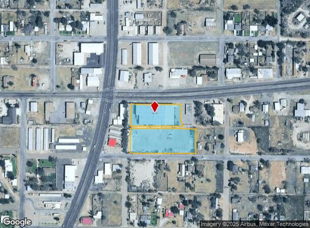 1012 W Waylon Jennings Blvd, Littlefield, TX Parcel Map