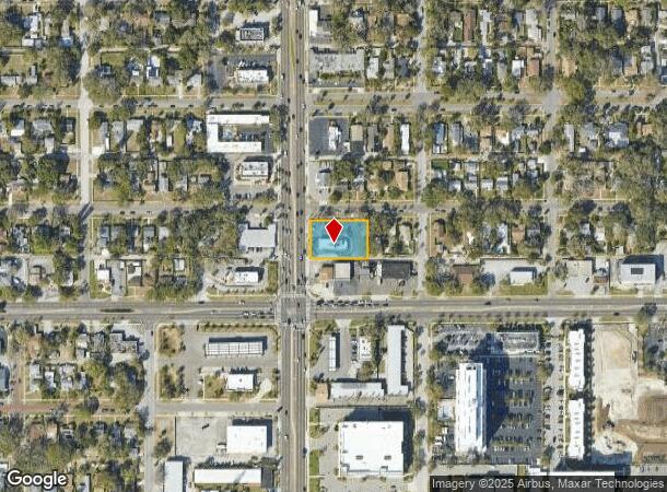  571 34Th St N, Saint Petersburg, FL Parcel Map