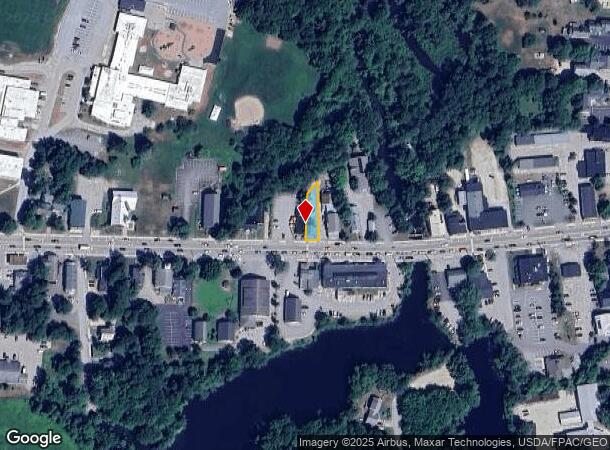  76 Main St, Conway, NH Parcel Map
