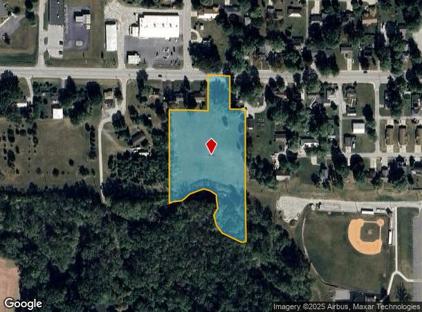  300 W Main St, Rossville, IN Parcel Map