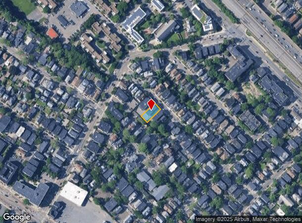 60 Derby St, Somerville, MA Parcel Map