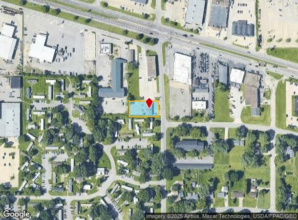  3717 Midway Dr, Cedar Falls, IA Parcel Map