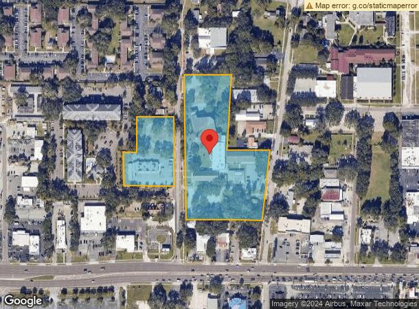  121 N Knights Ave, Brandon, FL Parcel Map