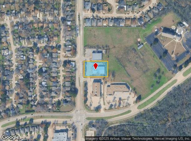  5531 New York Ave, Arlington, TX Parcel Map