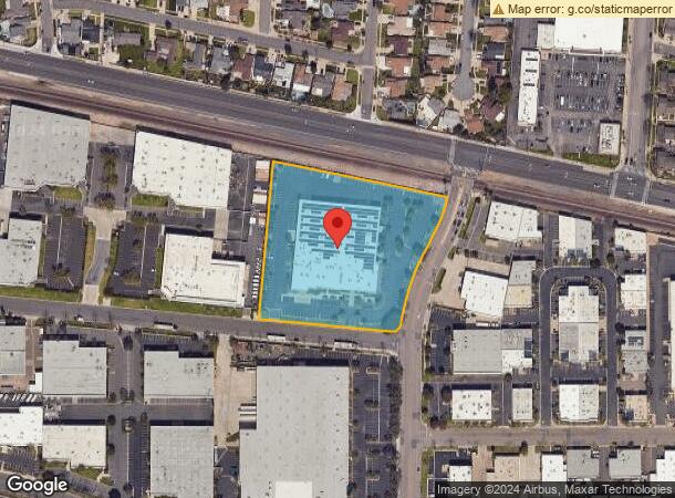  5065 E Hunter Ave, Anaheim, CA Parcel Map