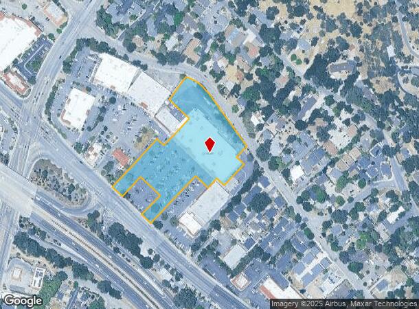 7135 El Camino Real, Atascadero, CA Parcel Map