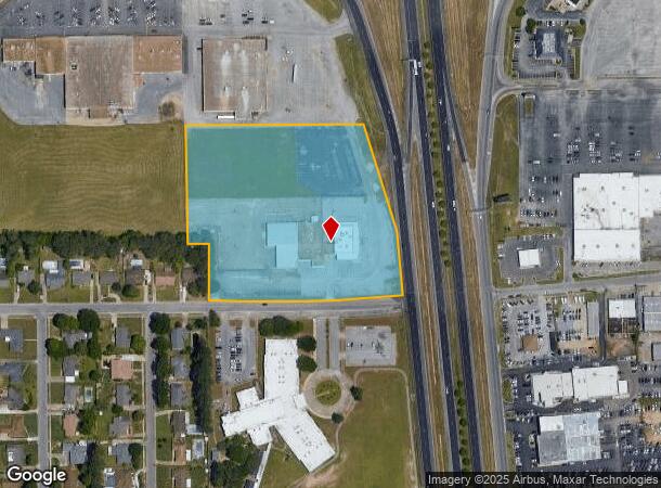  190 Eastern Blvd, Montgomery, AL Parcel Map