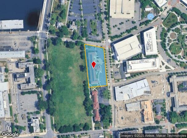  4700 S 13Th St, Philadelphia, PA Parcel Map