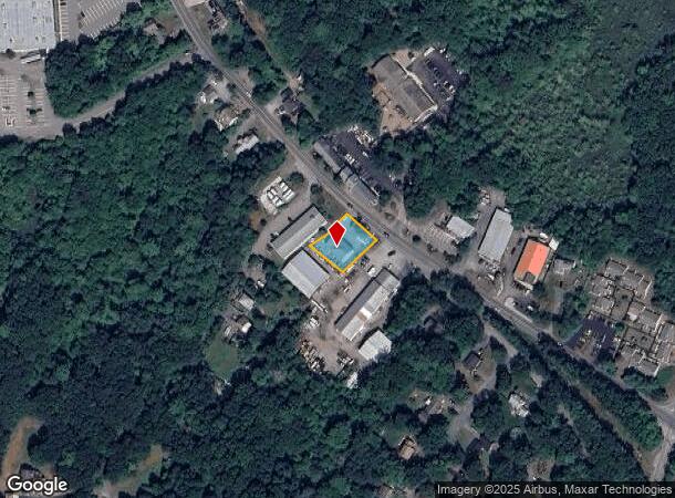 839 Webster St, Marshfield, MA Parcel Map