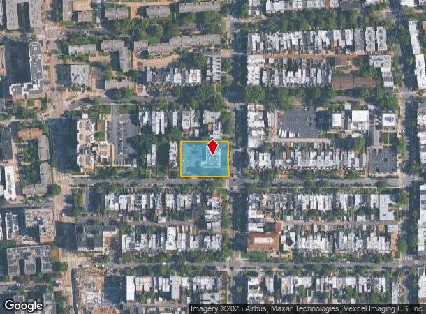  2800 13Th St Nw, Washington, DC Parcel Map