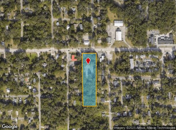 842 E New York Ave, Deland, FL Parcel Map