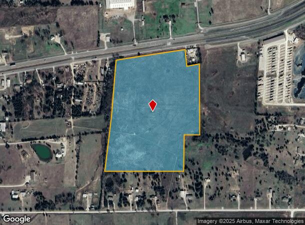 Highway 82, Whitesboro, TX Parcel Map