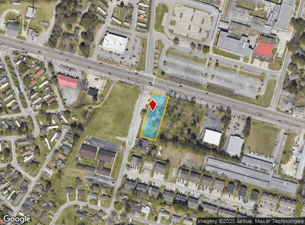  1104 Red Bank Rd, Goose Creek, SC Parcel Map