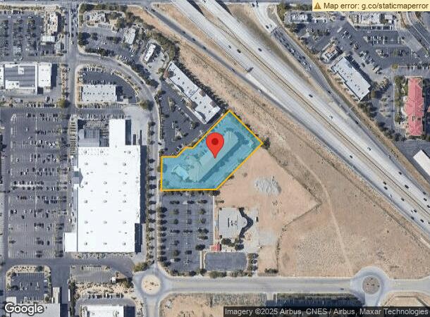  39428 Trade Center Dr, Palmdale, CA Parcel Map