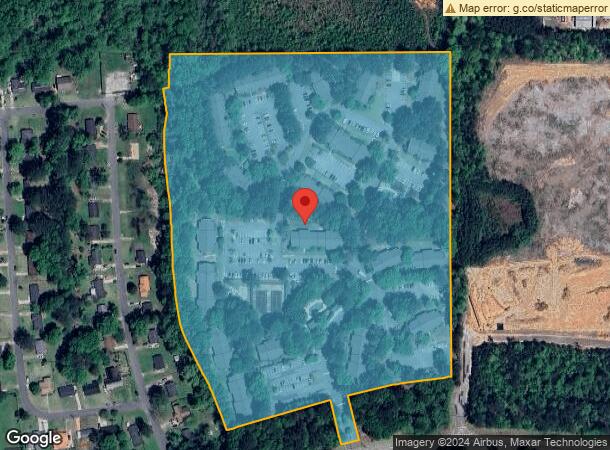  1515 Hogansville Rd, Lagrange, GA Parcel Map