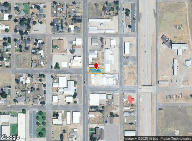 904 Avenue D, Abernathy, TX Parcel Map