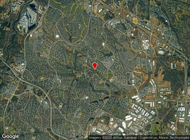  20005 Lexington Dr, Ashburn, VA Parcel Map