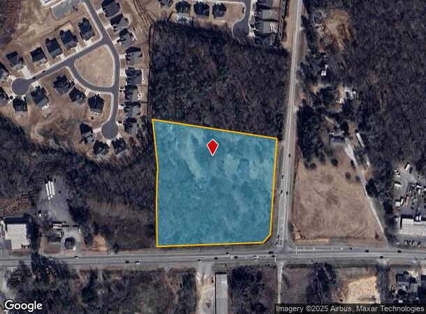  9831 Barberville Rd, Fort Mill, SC Parcel Map