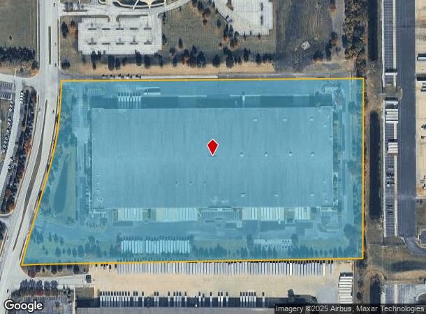  595 Perry Rd, Plainfield, IN Parcel Map