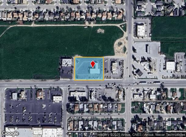 2150 46 Hwy, Wasco, CA Parcel Map
