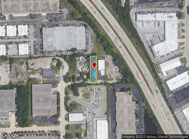  305 W Fullerton Ave, Elmhurst, IL Parcel Map