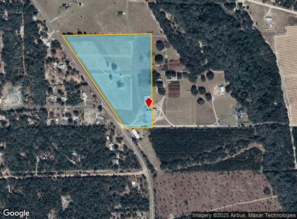  394 S County Road 315, Interlachen, FL Parcel Map