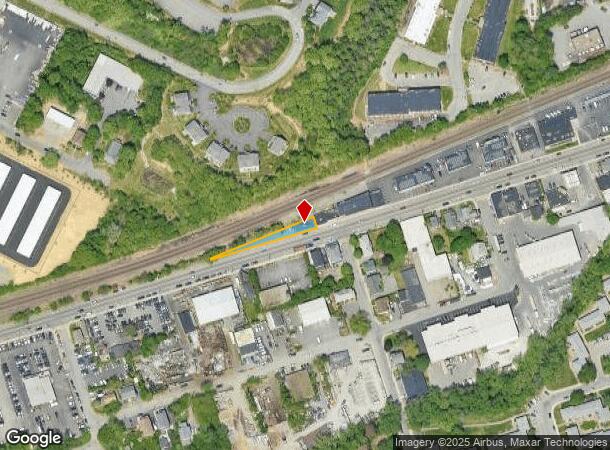  125 Waverley St, Framingham, MA Parcel Map