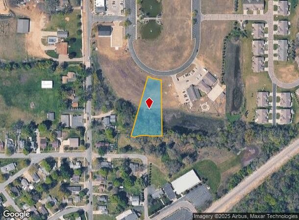 23875 Village Center Cir, Mattawan, MI Parcel Map