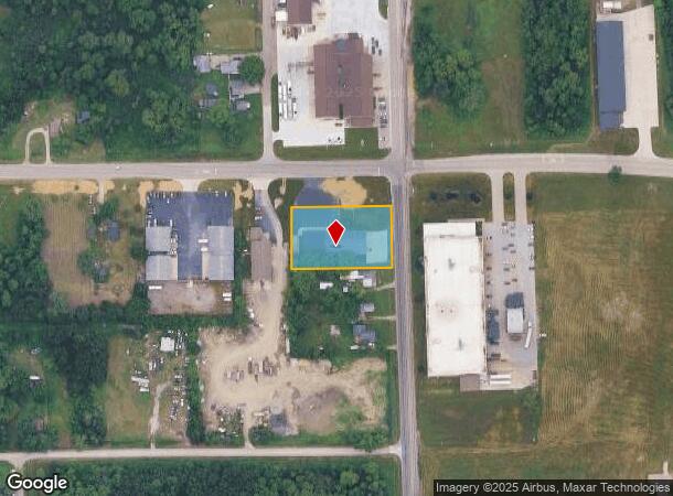  3233 Dove Rd, Port Huron, MI Parcel Map