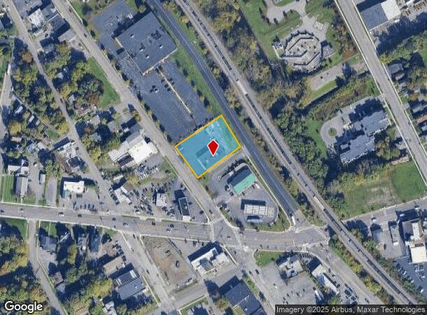  1836 W Fayette St West To Erie Blvd, Syracuse, NY Parcel Map