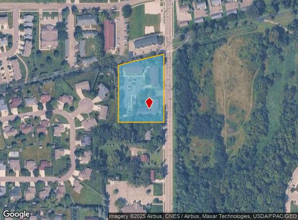  1528 9Th Ave Sw, Faribault, MN Parcel Map
