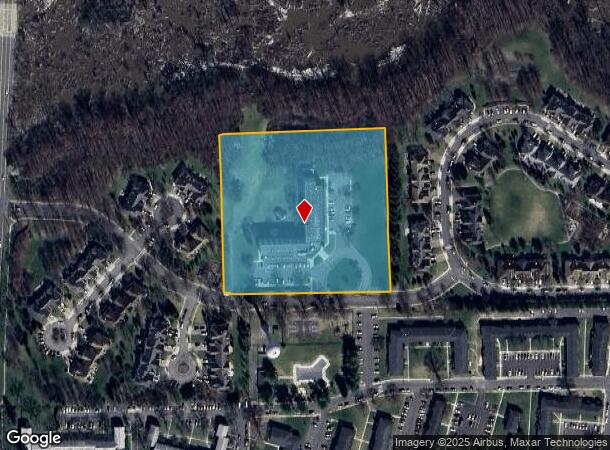  719 Saint James Pl, East Windsor, NJ Parcel Map