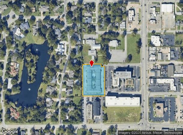  3221 E 30Th Pl, Tulsa, OK Parcel Map