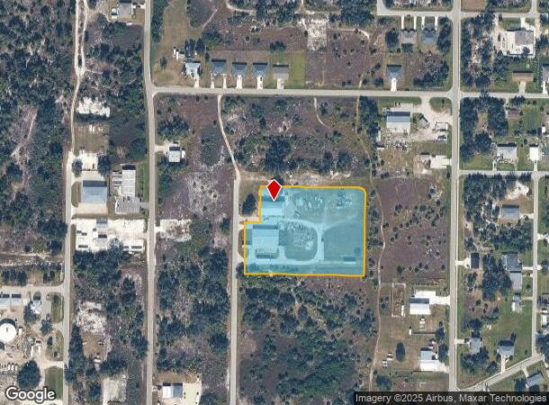 27083 Tunney Ter, Punta Gorda, FL Parcel Map