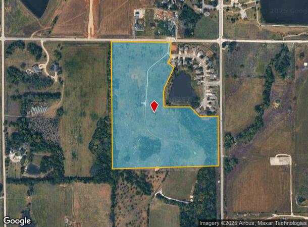 28760 Metcalf Rd, Louisburg, KS Parcel Map