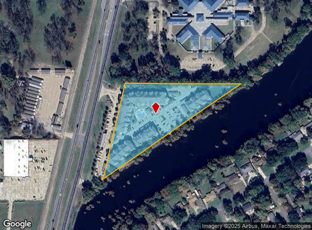 6568 Highway 165 N, Monroe, LA Parcel Map