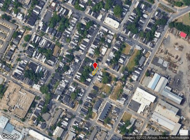  632 E 9Th St, Wilmington, DE Parcel Map