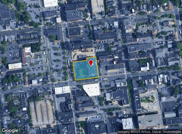  315 N Prince St, Lancaster, PA Parcel Map