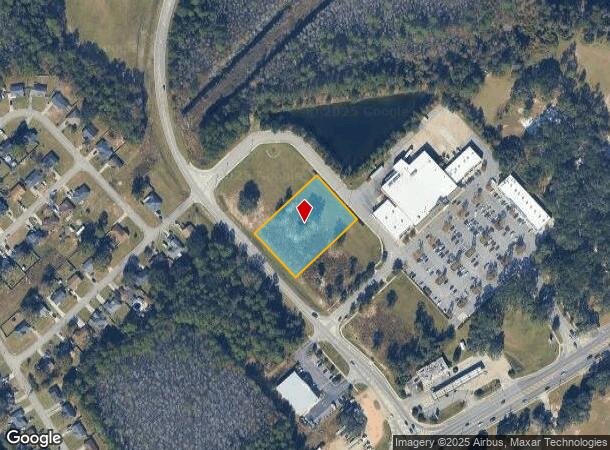 W 15Th Wythe St, Hinesville, GA Parcel Map
