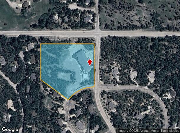 18075 Minglewood Trl, Monument, CO Parcel Map