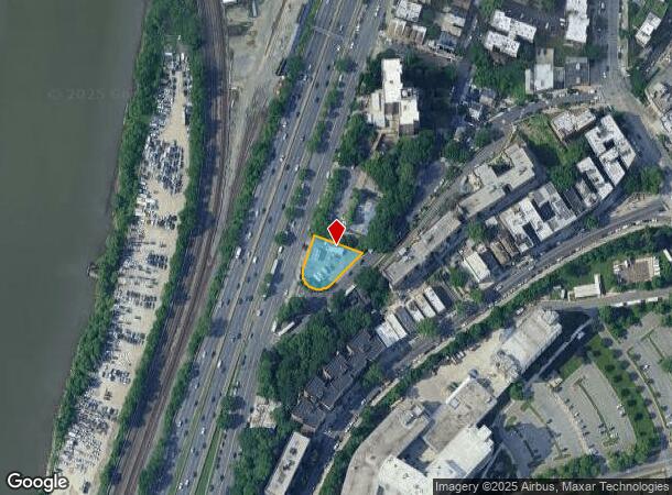 2590 Bailey Ave, Bronx, NY Parcel Map