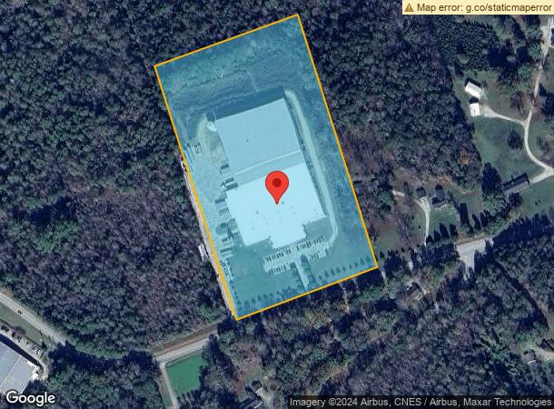  1531 Camp Creek Rd, Lancaster, SC Parcel Map