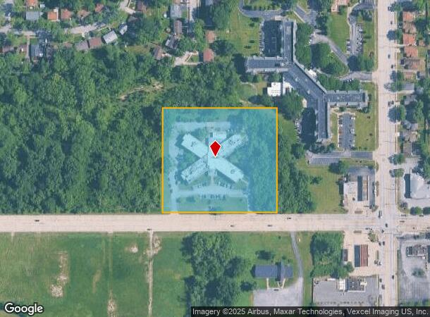 3300 175Th St, Hazel Crest, IL Parcel Map