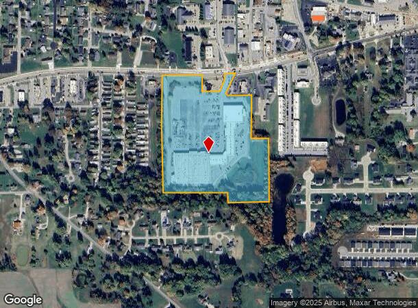 E Highway 50, Washington, IN Parcel Map