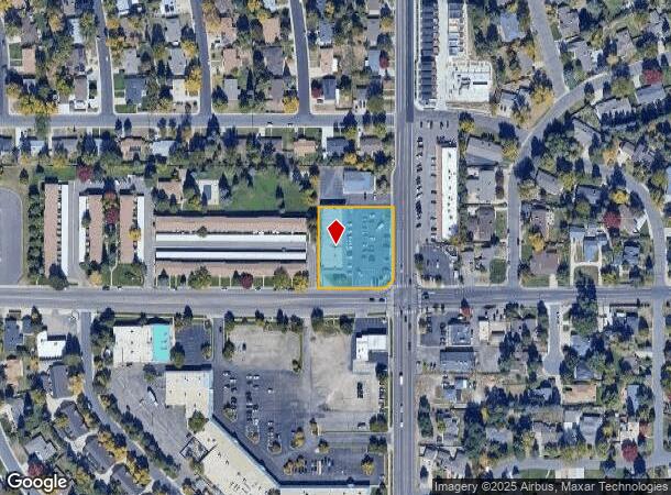 2001 Youngfield St, Golden, CO Parcel Map